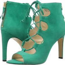 Nine West Unfrgetabl Green Suede