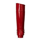 Incaltaminte Femei Michael Kors Fulton Harness Tall Rainboot Red Rubber 1