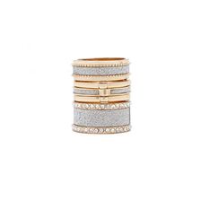 Bijuterii Femei Forever21 Glitter Ring Set Goldsilver
