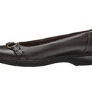 Incaltaminte Femei Clarks Pegg Alba Brown Leather