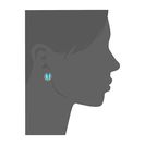 Bijuterii Femei Kate Spade New York Open Rim Studs Earrings Turquoise