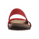 Incaltaminte Femei Rockport Total Motion Romilly Slide Red Pepper Cas Suede