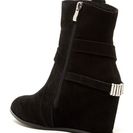 Incaltaminte Femei Catherine Catherine Malandrino Annora Wedge Bootie Black