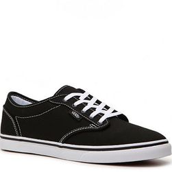 Incaltaminte Femei Vans Atwood Low Sneaker - Womens BlackWhite