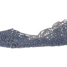 Incaltaminte Femei Melissa Shoes Campana Fitas GreyBlue