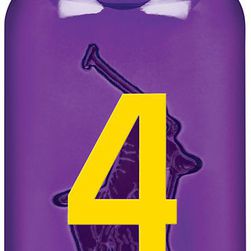 Ralph Lauren Big Pony Women's RL Purple EDT Purple