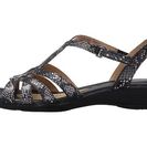 Incaltaminte Femei Naturalizer Cassie BlackWhite Spot Printed Snake