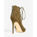 Incaltaminte Femei CheapChic Monet Simple As Can Be Bootie Olive