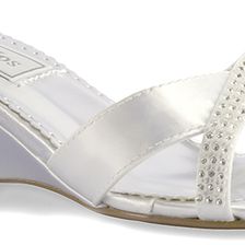 Touch Ups Flair White Satin