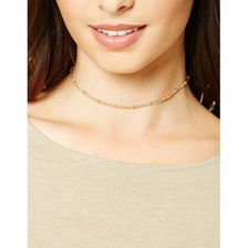 Bijuterii Femei Forever21 Chain Choker Gold