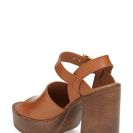 Incaltaminte Femei Shellys London Melody Platform Sandal Women TAN LEATHER