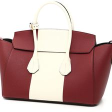 Bally Medium Sommet Bag DARK RED 16