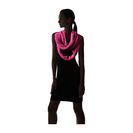 Accesorii Femei Echo Design Multicolor Boucle Infinity Ring Dusty Plum
