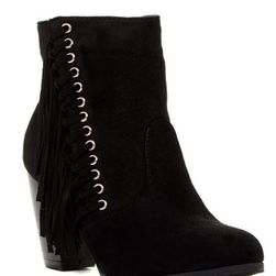 Incaltaminte Femei Top Guy Liz Fringe Boot BLACK