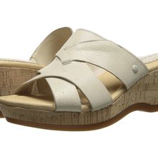 Hush Puppies Janae Farris Off White Leather