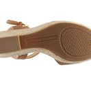 Incaltaminte Femei Tommy Hilfiger Idella Wedge Sandal Taupe