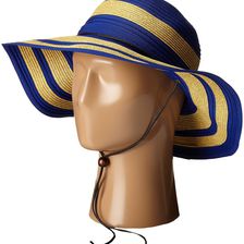 San Diego Hat Company RBL4783 4.5 Sun Brim Hat with Adjustable Chin Cord Royal