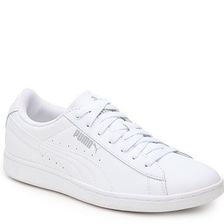 Incaltaminte Femei PUMA Vikky Leather Sneaker - Womens White