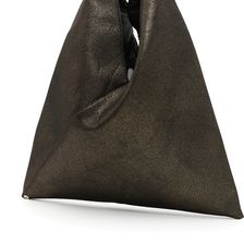 MM6 Maison Margiela Japanese Shopper BLACK+GOLD