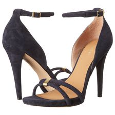 Calvin Klein Nathali Deep Navy Kid Suede
