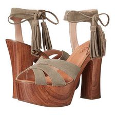 Incaltaminte Femei GUESS Prenna Green Suede