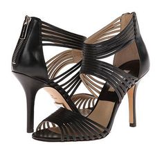 Incaltaminte Femei Michael Kors Johanna Black Palladium Smooth Calf