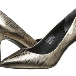 Incaltaminte Femei Rockport Total Motion 75mm Pointy Toe Pump Light Gold Python