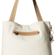 Sakroots Artist Circle Reversible Tote Citrus Xen Garden