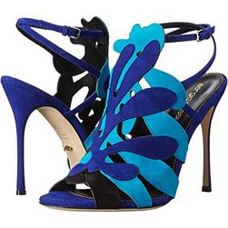 Incaltaminte Femei Sergio Rossi Matisse Heel Sandal Dusk