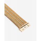 Bijuterii Femei CheapChic Miliana Rhinestone Beaded Cuff Met Gold