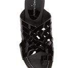 Incaltaminte Femei Donald J Pliner Flore Patent Wedge Sandal BLACK