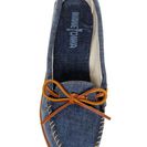 Incaltaminte Femei Minnetonka Canvas Moccasin Women NAVY