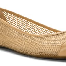Michael Kors Joni Ballet Nude Mesh/Nappa