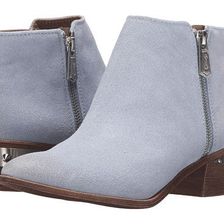 Incaltaminte Femei Sam Edelman Holt Opal Blue Velour SuedeMetallic Crom