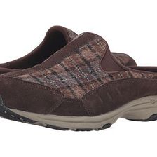 Incaltaminte Femei Easy Spirit Traveltime Dark BrownDark Brown Multi Suede