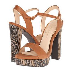 Incaltaminte Femei Jessica Simpson Blaney Autumn Umber Mari Buff
