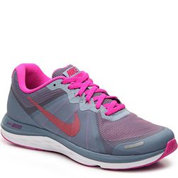 Incaltaminte Femei Nike Dual Fusion X2 Lightweight Running Shoe - Womens GreyPink