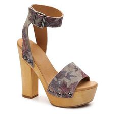 Incaltaminte Femei Mojo Moxy Waymore Sandal Grey Floral