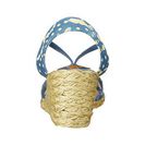 Incaltaminte Femei LAUREN Ralph Lauren Cala WisteriaWheat Batik Floral Cotton