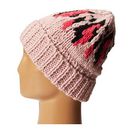 Accesorii Femei San Diego Hat Company KNH3314 Oversized Cable Knit Beanie with Pattern Multi Pink