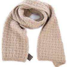 Fendi Wool Scarf Beige