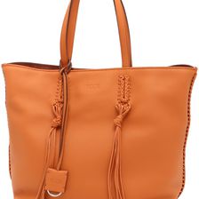 TOD'S Gipsy Medium Shopping Bag RUGGINE