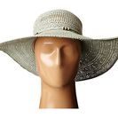 Accesorii Femei LAUREN Ralph Lauren Paper Straw Open Weave Tassel Beach Hat True Sage