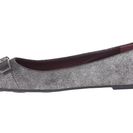 Incaltaminte Femei Marc by Marc Jacobs Tuxedo Logo Ballet Flat Silver
