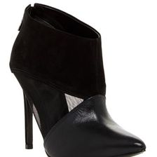 Incaltaminte Femei Schutz Pia Contrast Bootie BLACK