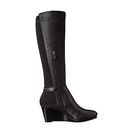 Incaltaminte Femei Calvin Klein Olena Black Tumbled LeatherStretch