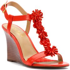 Ralph Lauren Abia Persimmon Kidskin