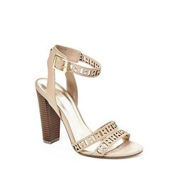 Incaltaminte Femei GUESS Cace Heels tan