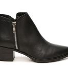 Incaltaminte Femei Steven by Steve Madden Dacy Bootie Black Leather