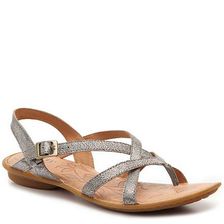 Incaltaminte Femei Born Valmar Flat Sandal Pewter